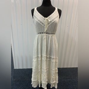 American Rag White Lace Dress